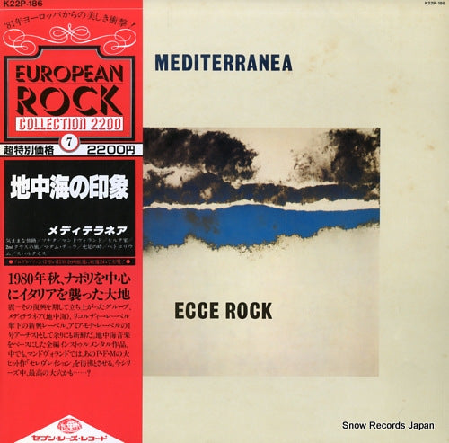 MEDITERRANEA ecce rock K22P-186