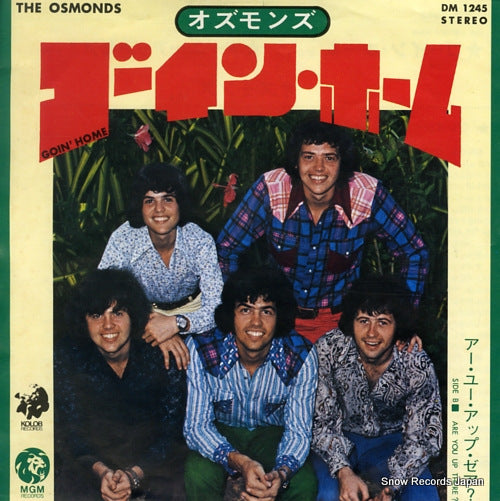 OSMONDS, THE goin' home DM1245