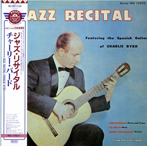 BYRD, CHARLIE jazz recital MGJ-12099