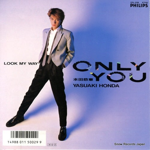 HONDA, YASUAKI only you 7PL-218
