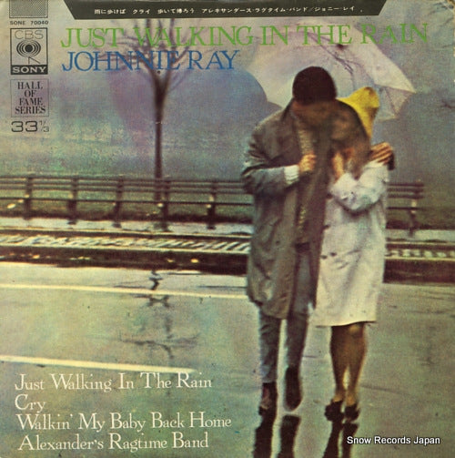 RAY, JOHNNIE just walking in the rain SONE70040