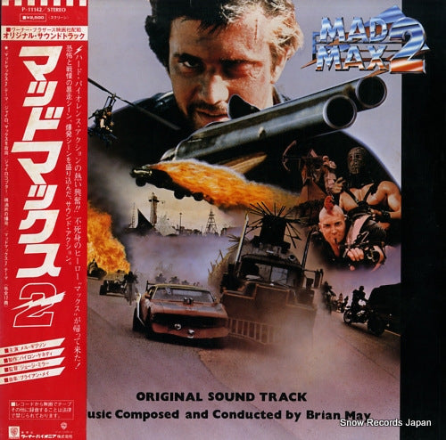 MAY, BRIAN mad max 2 P-11142