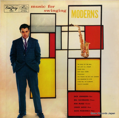 JOHNSON, DICK swing modern SJ-19806(M)