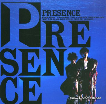 PRESENCE presence K28P685