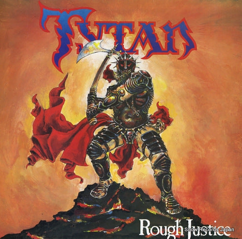 TYTAN rough justice METALP105