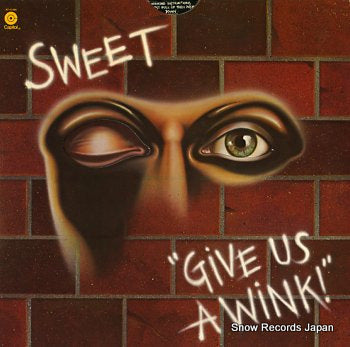SWEET give us a wink ST-11496
