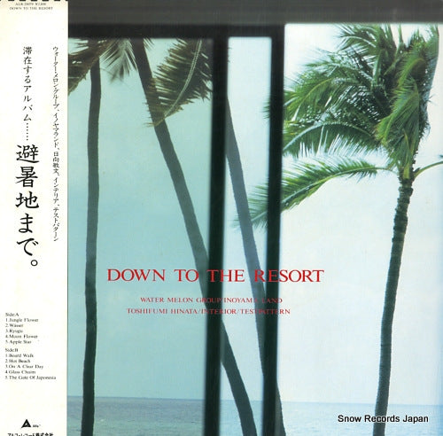 V/A down to the resort ALR-28079