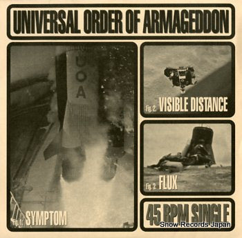 UNIVERSAL ORDER OF ARMAGEDDON universal order of armageddon JT1013
