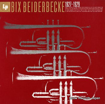 BEIDERBECKE, BIX 1927-1929 20AP1804