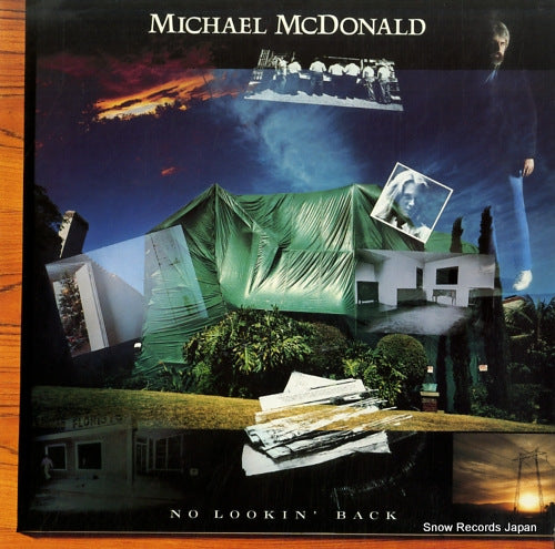 MCDONALD, MICHAEL no lookin' back P-13157
