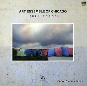 ART ENSEMBLE OF CHICAGO, THE full force PAP-9222