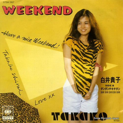 SHIRAI, TAKAKO weekend 07SH1167