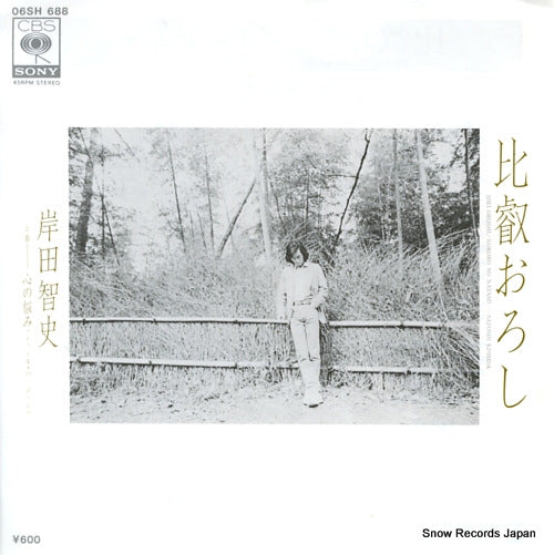 KISHIDA, SATOSHI hiei oroshi 06SH688