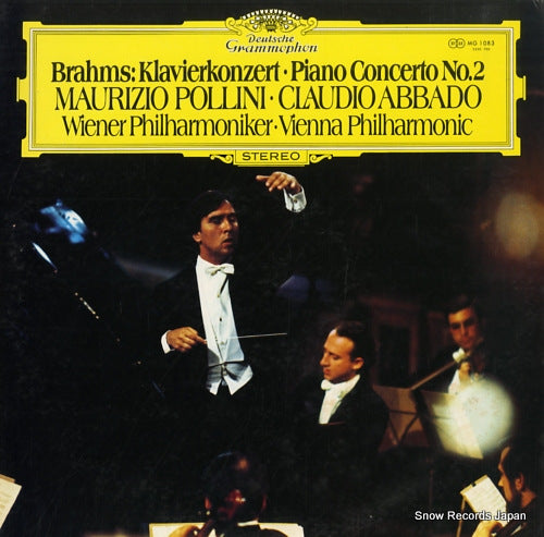 POLLINI, MAURIZIO / CLAUDIO ABBADO brahms; piano concerto no.2 MG1083
