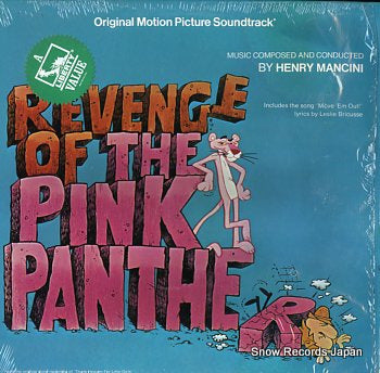 MANCINI, HENRY revenge of the pink panther LN-10277