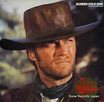 SOUNDTRACK screen gold disk italian western GXH5