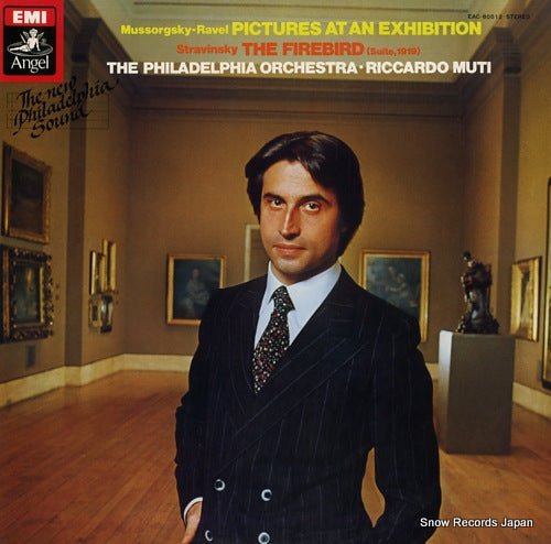 MUTI, RICCARDO ravel; pictures at an exhibition EAC-80512
