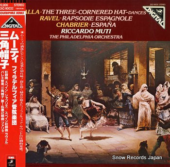 MUTI, RICCARDO falla; the three cornered hat dances etc. EAC-90032