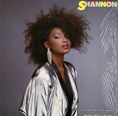 SHANNON do you wanna get away 790267-1