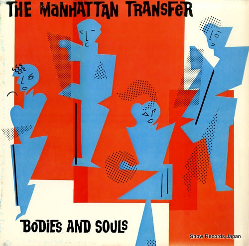 MANHATTAN TRANSFER, THE bodies and souls 780104-1
