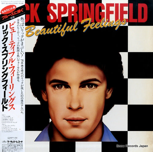 SPRINGFIELD, RICK beautiful feelings 25PP-154