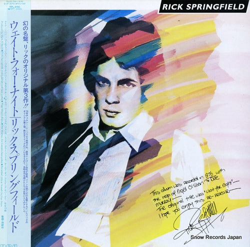 SPRINGFIELD, RICK wait for night RPL-8160