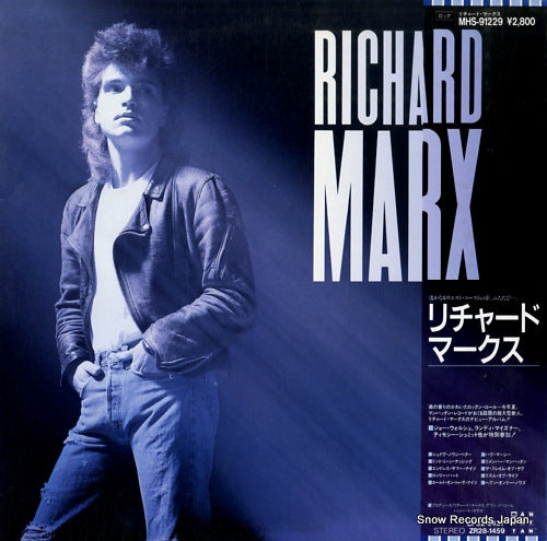 MARX, RICHARD richard marx MHS-91229