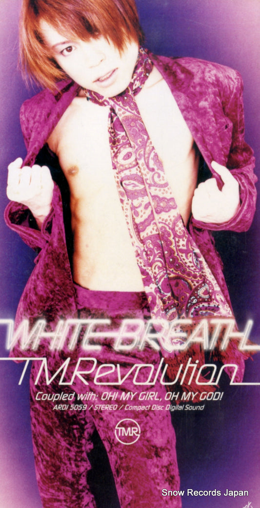 T.M.REVOLUTION white breath ARDJ5059
