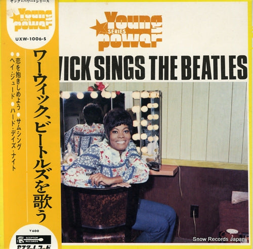 WARWICK, DIONNE warwick sings the beatles UXW-1006-S