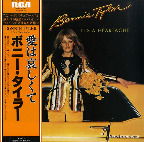 TYLER, BONNIE it's a heartache RVP-6297