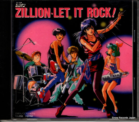 V/A zillion let it rock! K32X7101