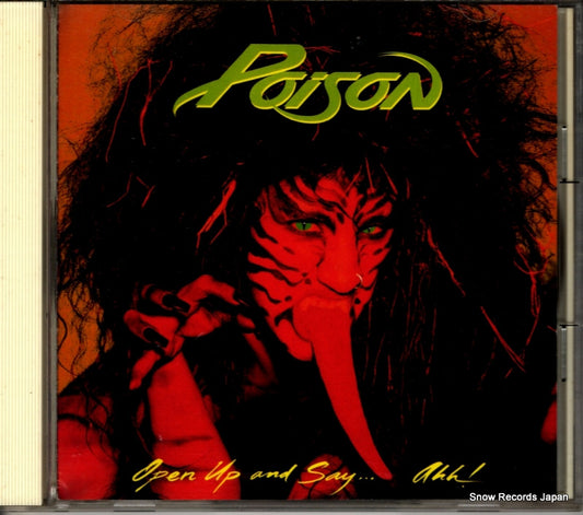 POISON open up and say ahh 25DP5023