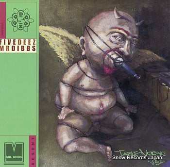 MR. DIBBS / FIVE DEEZ table noise vol.1 DIM7502
