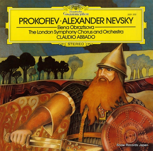 ABBADO, CLAUDIO prokofiev; alexander nevsky 2531202
