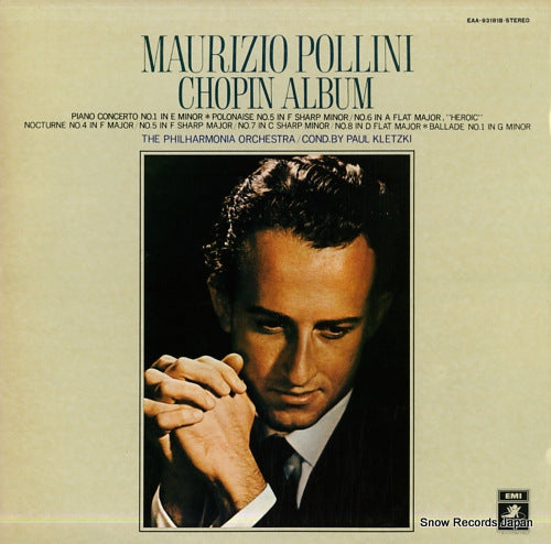 POLLINI, MAURIZIO chopin album EAA-93181B