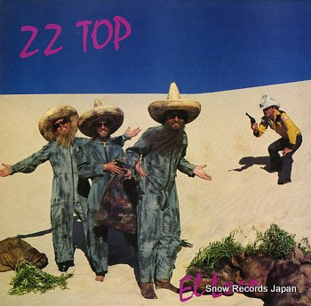 ZZ TOP el loco P-11051W