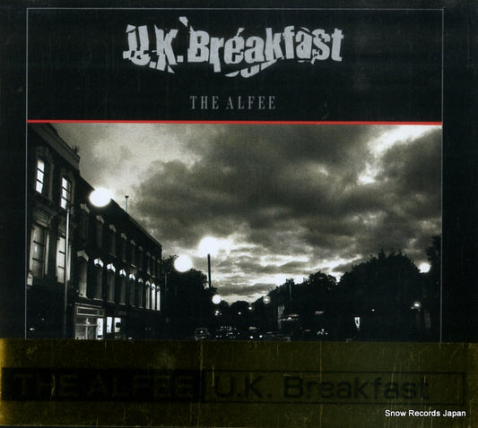 ALFEE, THE u.k. breakfast PCCA-00166