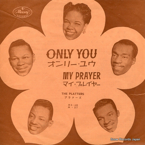 PLATTERS, THE only you MS-48