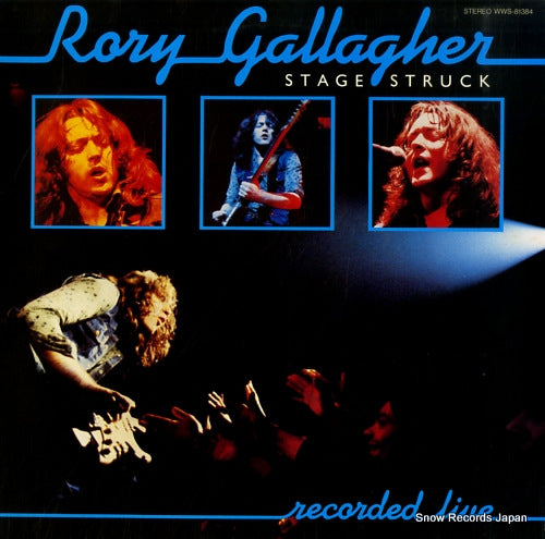 GALLAGHER, RORY stage struck WWS-81384