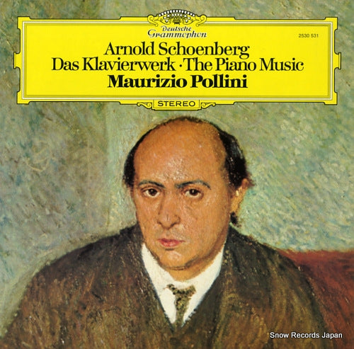 POLLINI, MAURIZIO schoenberg; the piano music 2530531