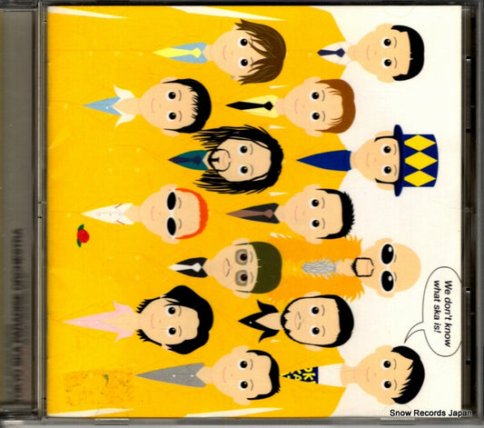 TOKYO SKA PARADISE ORCHESTRA moods for tokyo ska: we don't know what ska is! ESCB1842