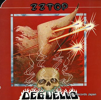 ZZ TOP deguello P-10735W