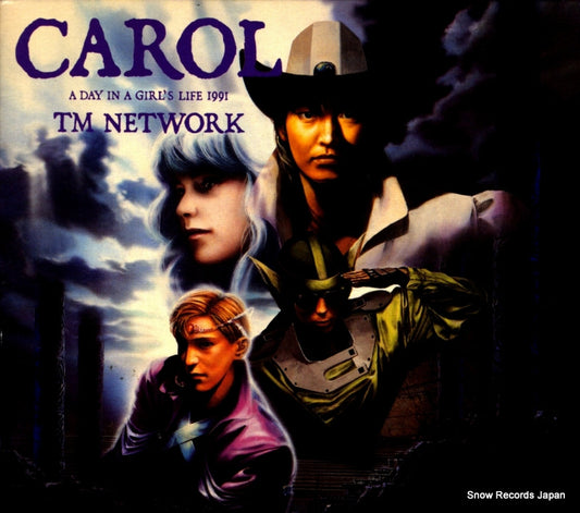 TM NETWORK carol 32.8H-5070