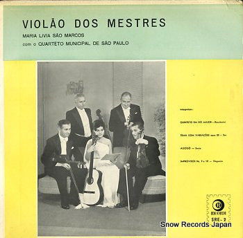 MARCOS, MARIA LIVIA SAO violal dos mestres SRE-2