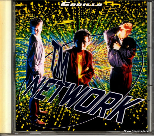 TM NETWORK gorilla 32.8H-70