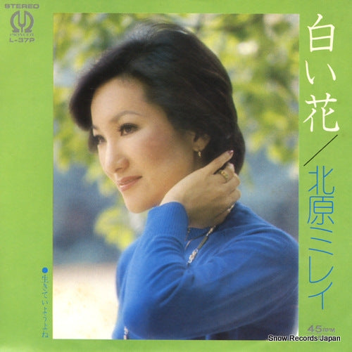 KITAHARA, MIREI siroi hana L-37P