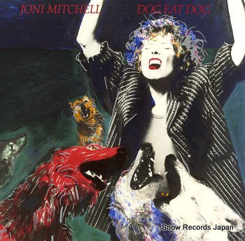 MITCHELL, JONI dog eat dog 28AP3112