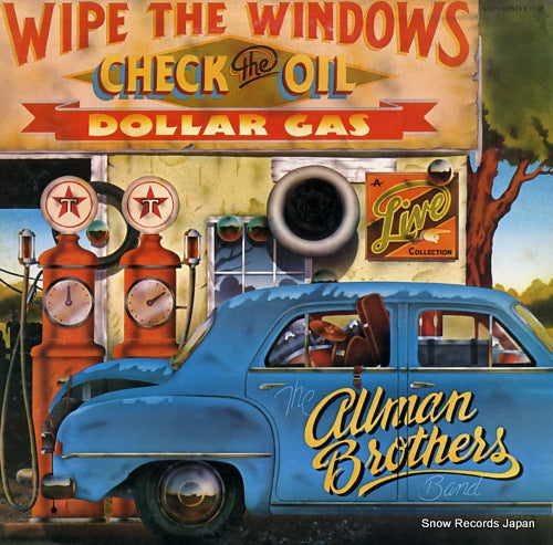 ALLMAN BROTHERS BAND, THE wipe the windows, check the oil, dollar gas VIP-9501-2