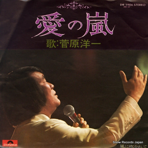 SUGAWARA, YOICHI ai no arashi DR1906