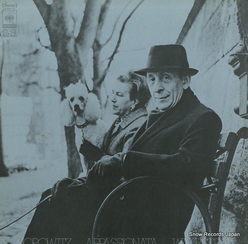 HOROWITZ, VLADIMIR beethoven; appassionata & waldstein SOCO72